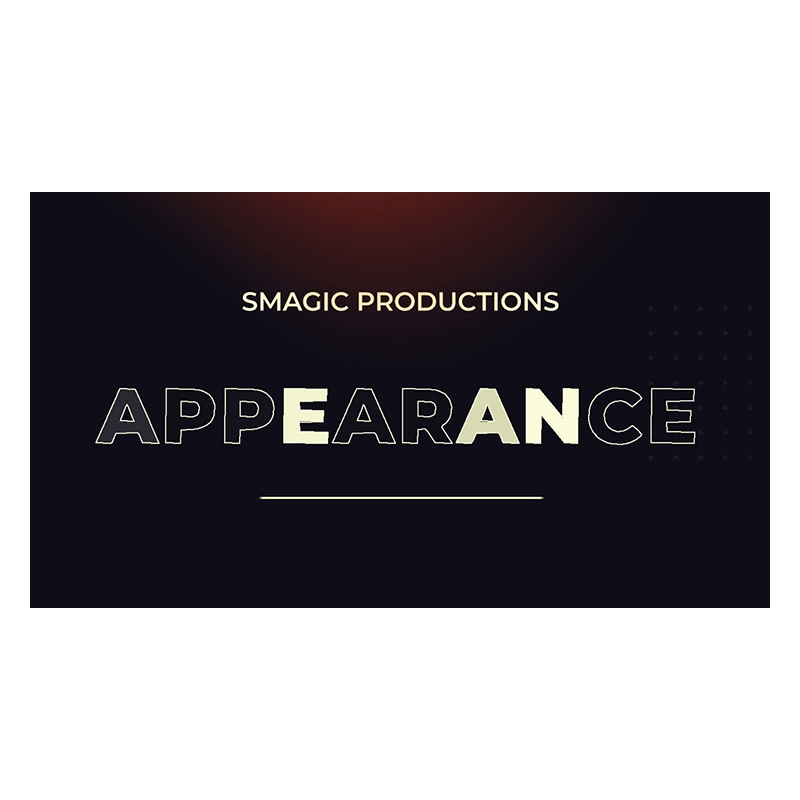 APPEARANCE Medium by Smagic Productions - Trick