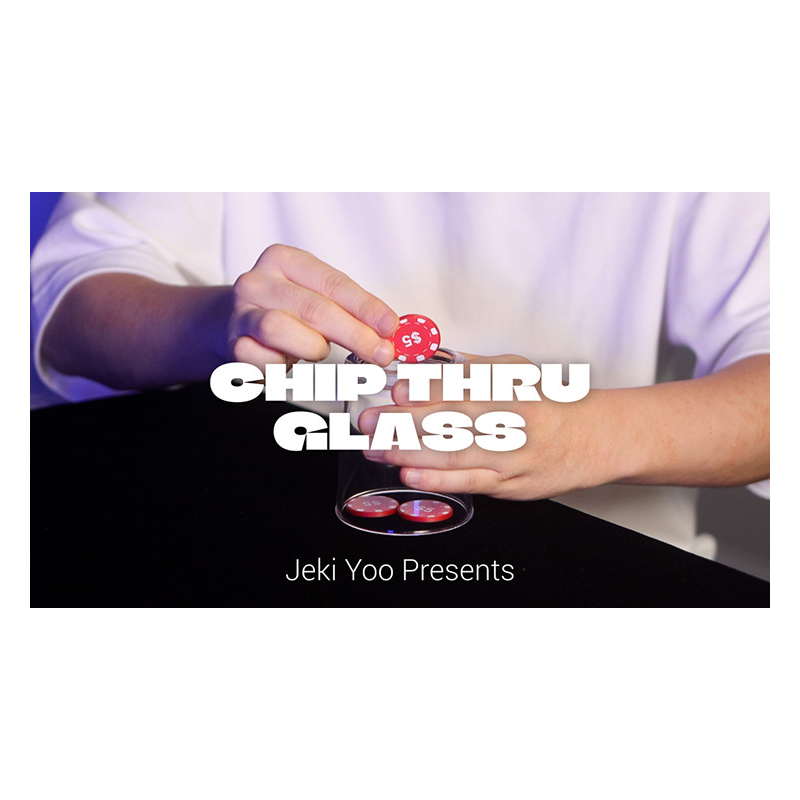 C.T.G. (Chip Thru Glass) by JEKI YOO