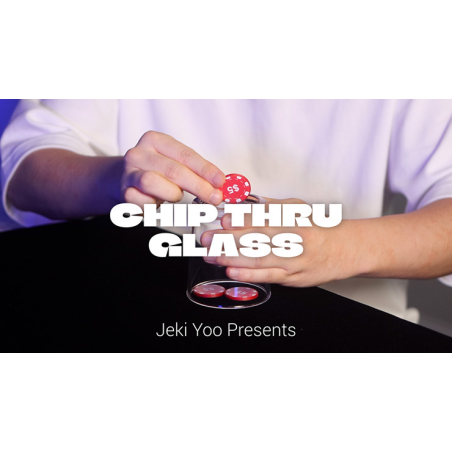 C.T.G. (Chip Thru Glass) by JEKI YOO