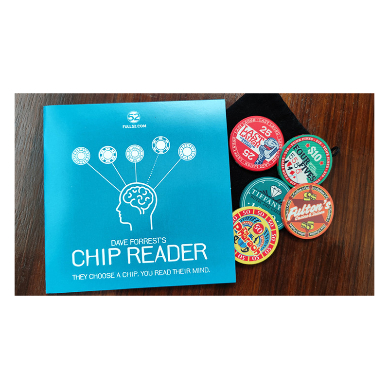 Dave Forrest's Chip Reader