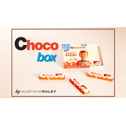 CHOCO BOX (Gimmicks and Online Instructions) by Gustavo Raley - Trick