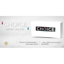 Choice (Gimmicks and Online Instructions) by Jerome Sauloup and Magic Dream - Trick