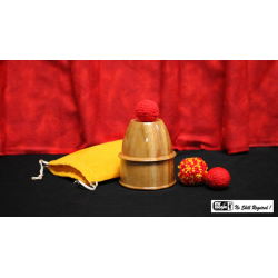Chop Cup (Wooden) by Mr. Magic - Trick