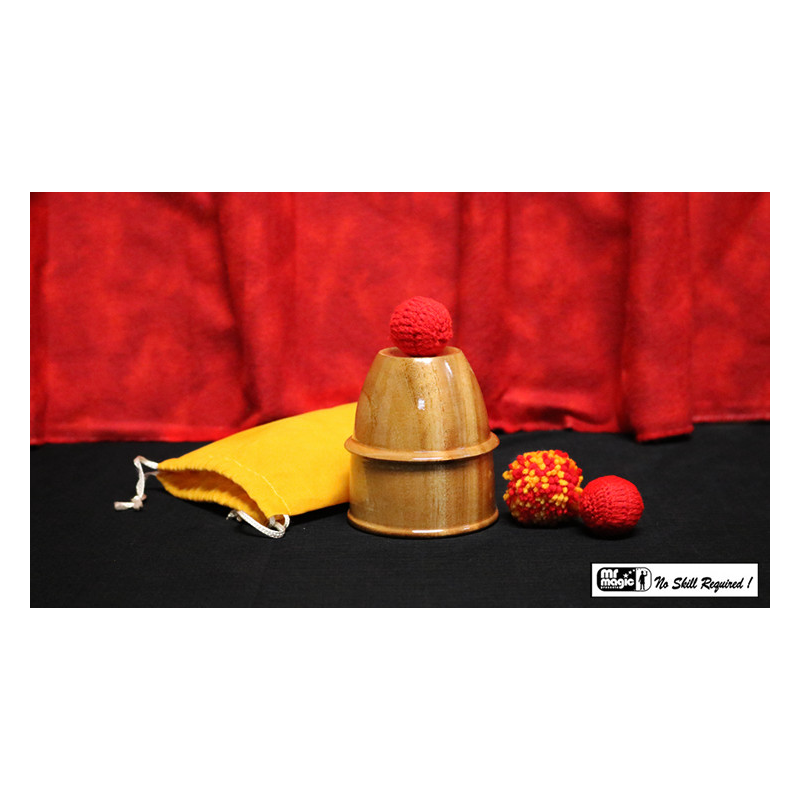 Chop Cup (Wooden) by Mr. Magic - Trick