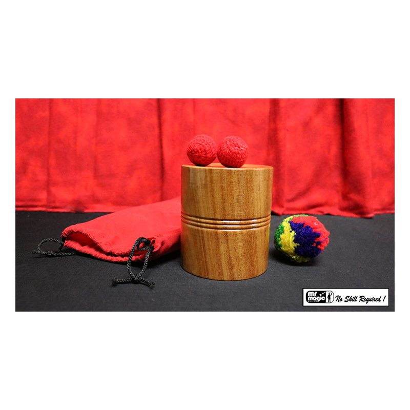 Chop Cup (Natural) by Mr. Magic - Trick