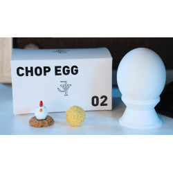 Chop Egg by Jeki Yoo (Gimmicks and Online Instructions) - Trick
