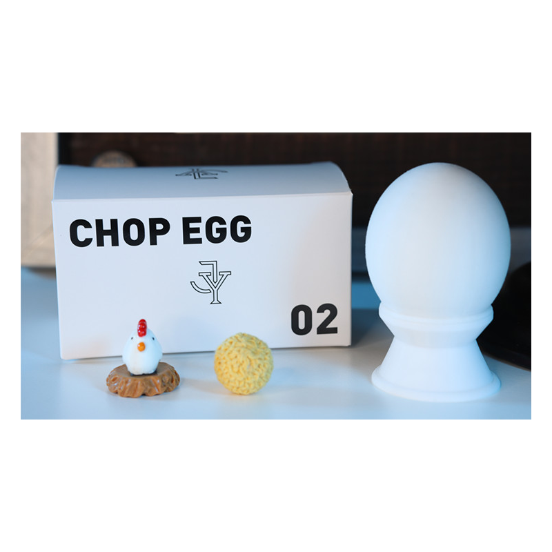 Chop Egg by Jeki Yoo (Gimmicks and Online Instructions) - Trick