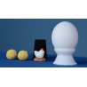 Chop Egg by Jeki Yoo (Gimmicks and Online Instructions) - Trick