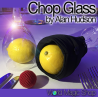 Chop Glass (Gimmicks and Online Instructions) by Alan Hudson and World Magic Shop - Trick