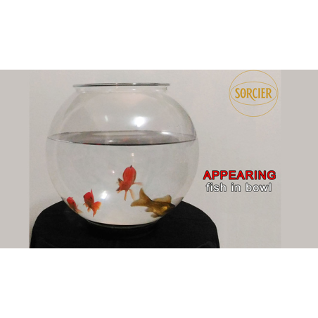 APPEARING FISH IN BOWL by Sorcier Magic