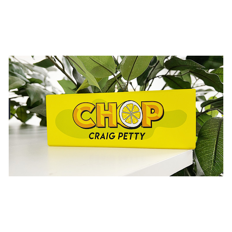 Chop (Gimmicks and Online Instructions) by Craig Petty - Trick