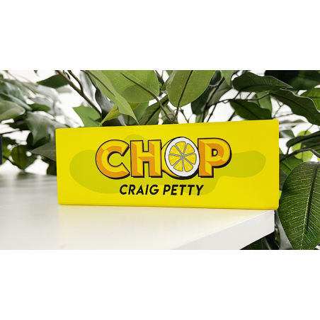 Chop (Gimmicks and Online Instructions) by Craig Petty - Trick