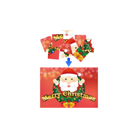 Christmas Puzzle by Tejinaya Magic - Trick