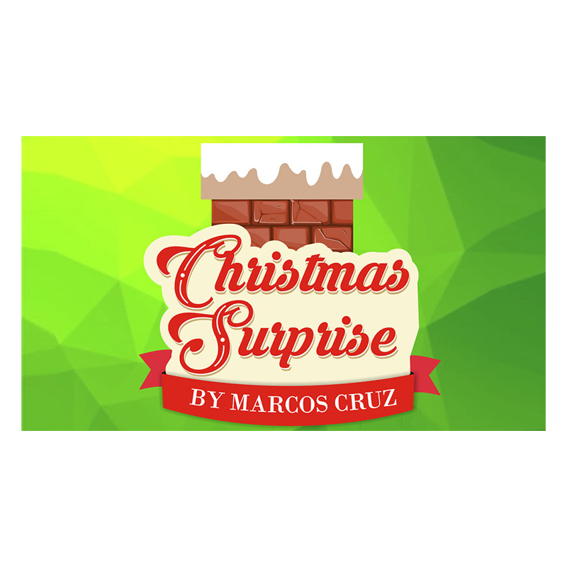 CHRISTMAS SURPRISE by Marcos Cruz - Trick
