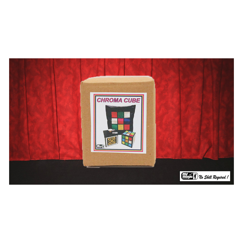 Chroma Cube by Mr. Magic