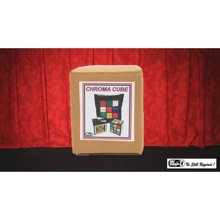 Chroma Cube by Mr. Magic