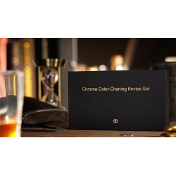 Chroma Color-Changing Knives Set by TCC Magic