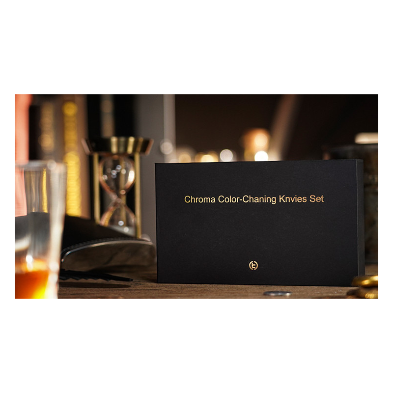 Chroma Color-Changing Knives Set by TCC Magic