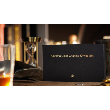 Chroma Color-Changing Knives Set by TCC Magic
