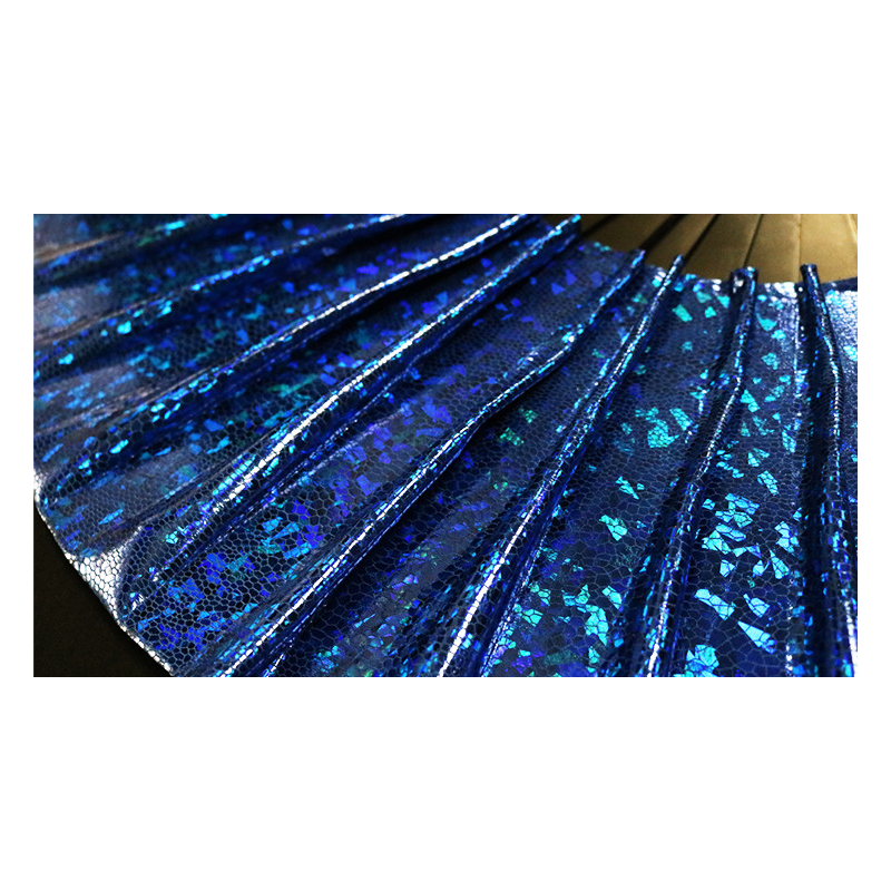 Appearing SnowStorming Fan V2 (Blue Hologram) by Victor Voitko (Gimmick and Online Instructions) - Trick