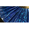 Appearing SnowStorming Fan V2 (Blue Hologram) by Victor Voitko (Gimmick and Online Instructions) - Trick