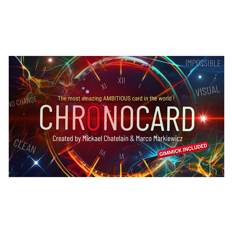 Chrono Card by Mickael Chatelain