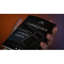ChronoForce Pro - Physical Copy (App and Online Instructions) by Samy Ali - Trick