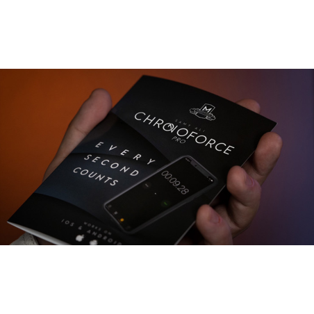 ChronoForce Pro - Physical Copy (App and Online Instructions) by Samy Ali - Trick