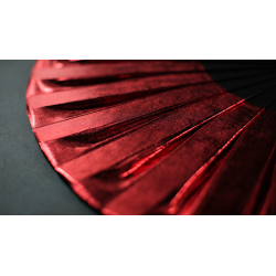 Appearing SnowStorming Fan V2 (Liquid Red) by Victor Voitko (Gimmick and Online Instructions) - Trick