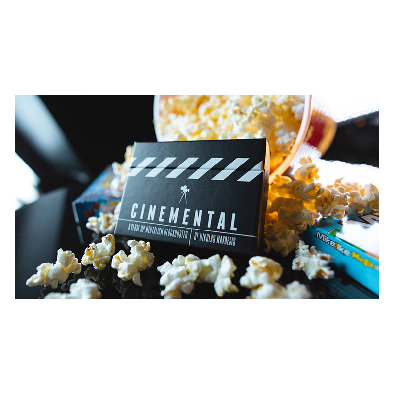 CineMental (Gimmick and Online Instructions) by Nikolas Mavresis - Trick