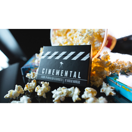 CineMental (Gimmick and Online Instructions) by Nikolas Mavresis - Trick