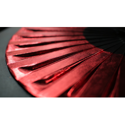 Appearing SnowStorming Fan V2 (Liquid Red) by Victor Voitko (Gimmick and Online Instructions) - Trick