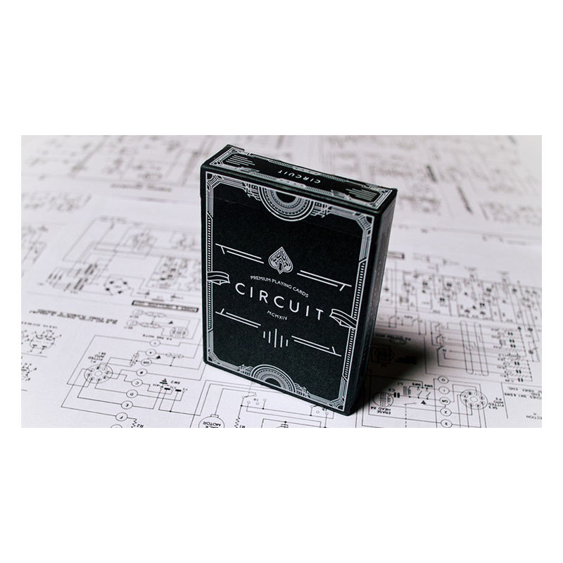 Circuit Marked Playing Cards by The 1914 - Trick
