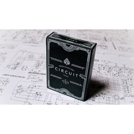Circuit Marked Playing Cards by The 1914 - Trick