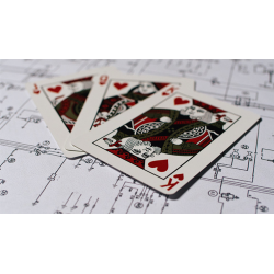 Circuit Marked Playing Cards by The 1914 - Trick