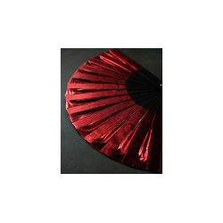 Appearing SnowStorming Fan V2 (Liquid Red) by Victor Voitko (Gimmick and Online Instructions) - Trick