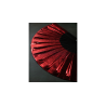 Appearing SnowStorming Fan V2 (Liquid Red) by Victor Voitko (Gimmick and Online Instructions) - Trick