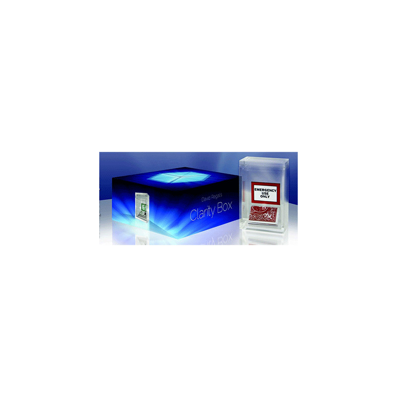 The Clarity Box by David Regal - Trick