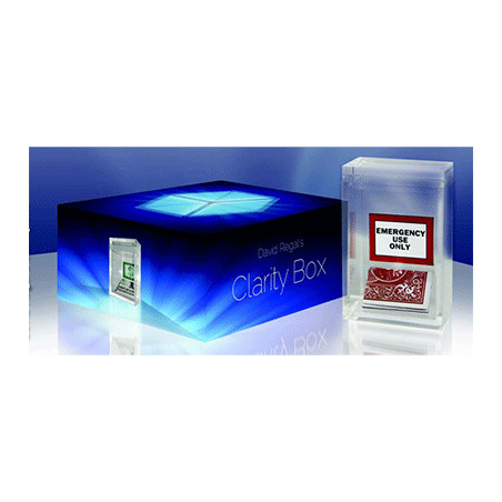 The Clarity Box by David Regal - Trick