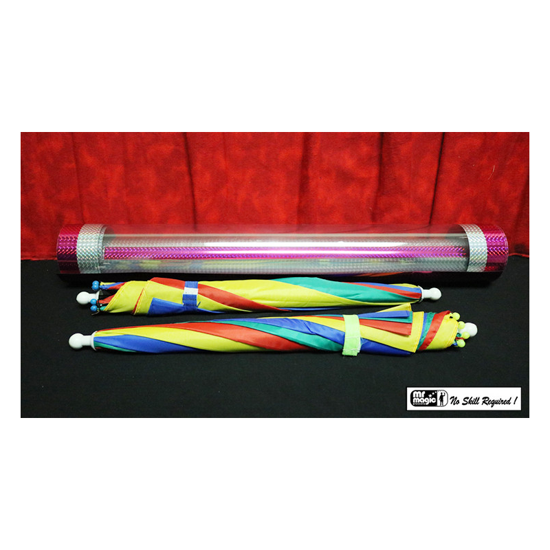 Clear Production Flatland (2 Umbrella) by Mr. Magic - Trick