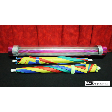Clear Production Flatland (2 Umbrella) by Mr. Magic - Trick