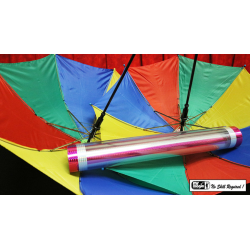 Clear Production Flatland (2 Umbrella) by Mr. Magic - Trick
