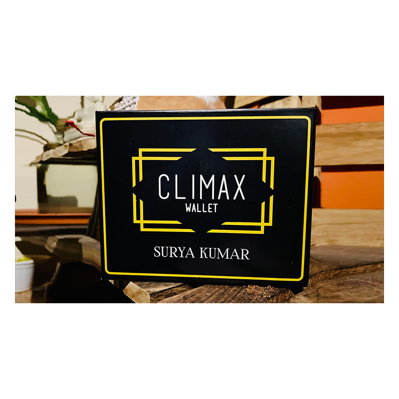 Climax Wallet by Surya kumar - Trick
