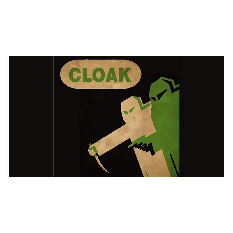 Cloak by Chris Congreave - Trick