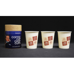 Coffee Cup Chop Cup (Cups Only) by Leo Smetsers - Trick