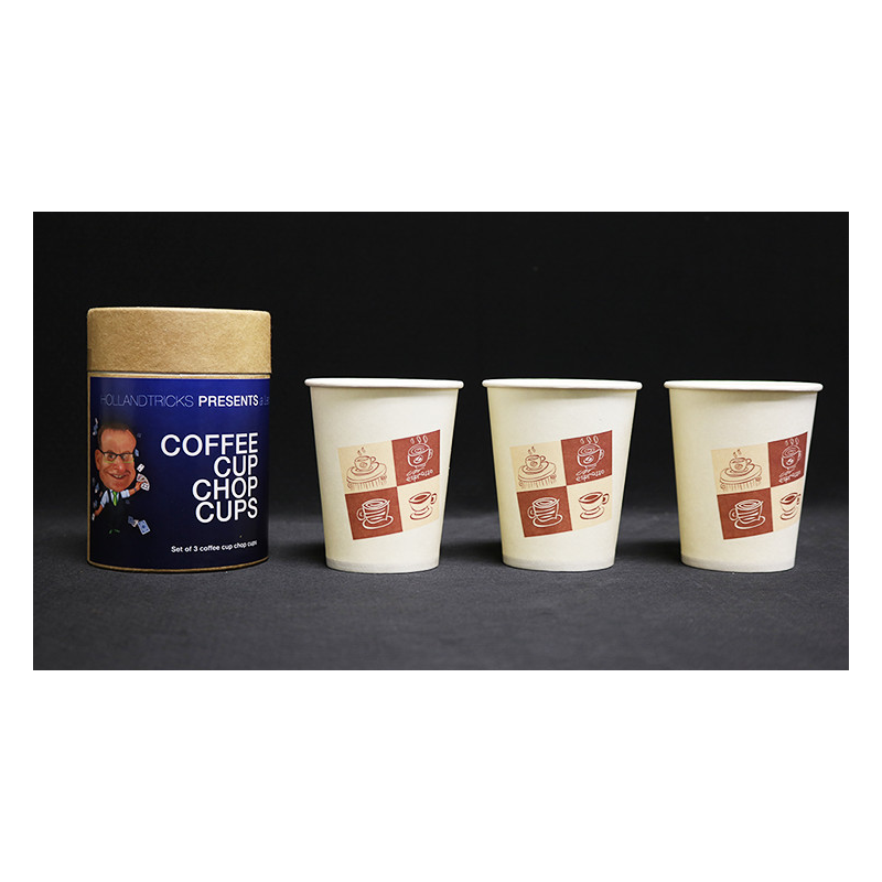 Coffee Cup Chop Cup (Cups Only) by Leo Smetsers - Trick