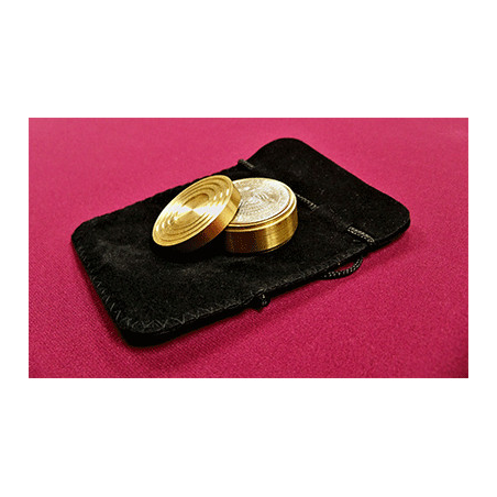 Duvivier Coin Box (Half Dollar) by Dominique Duvivier - Trick