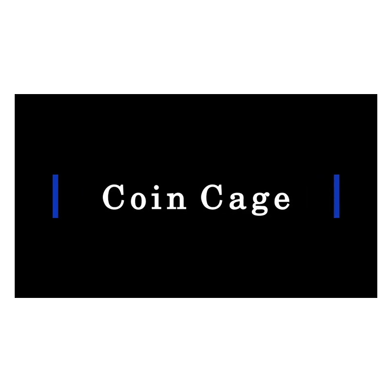 Coin Cage (Silver) by Paul Carnazzo
