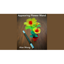 Appearing Flower Wand by Alan Wong - Trick