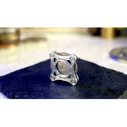 Coin Cage (Silver) by Paul Carnazzo